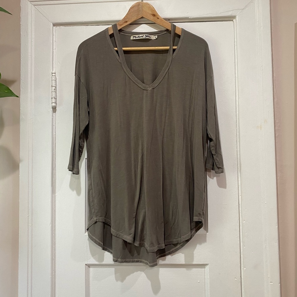 Micheal stars one size cut out top